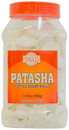 Swad Patasha Puffed Sugar Balls 17oz 500g