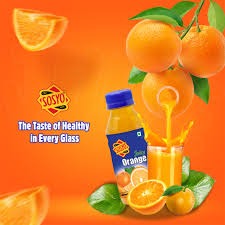 SoSyo Orange Soda 300ml