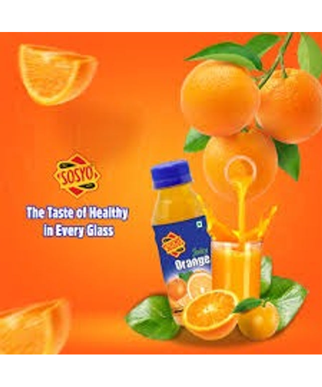 SoSyo Orange Soda 300ml