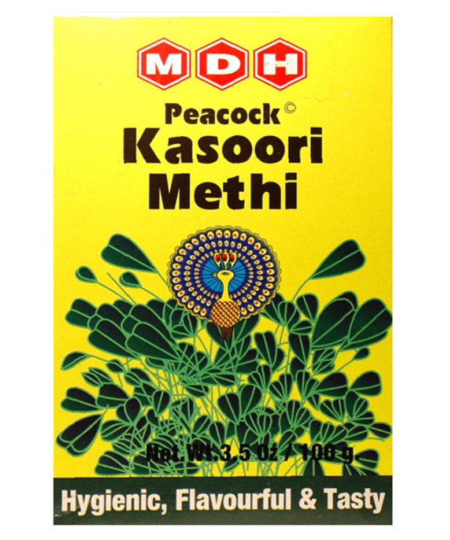 MDH Peacock Kasoori Methi 3.5oz