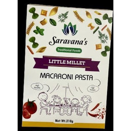 Saravana's Little Millet Pasta 210g