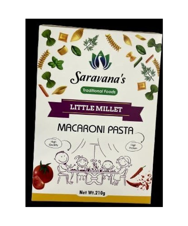 Saravana's Little Millet Pasta 210g