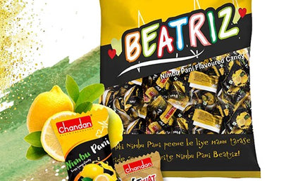 Chandan Nimbu Pani Candy 280g