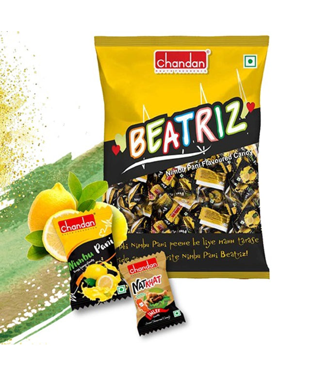 Chandan Nimbu Pani Candy 280g