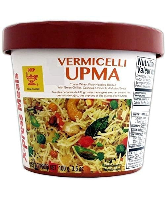 Deep Xpress Meals Vermicelli Upma Cup 100g