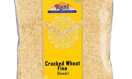 Premium Quality Cracked Wheat Fine 4lb