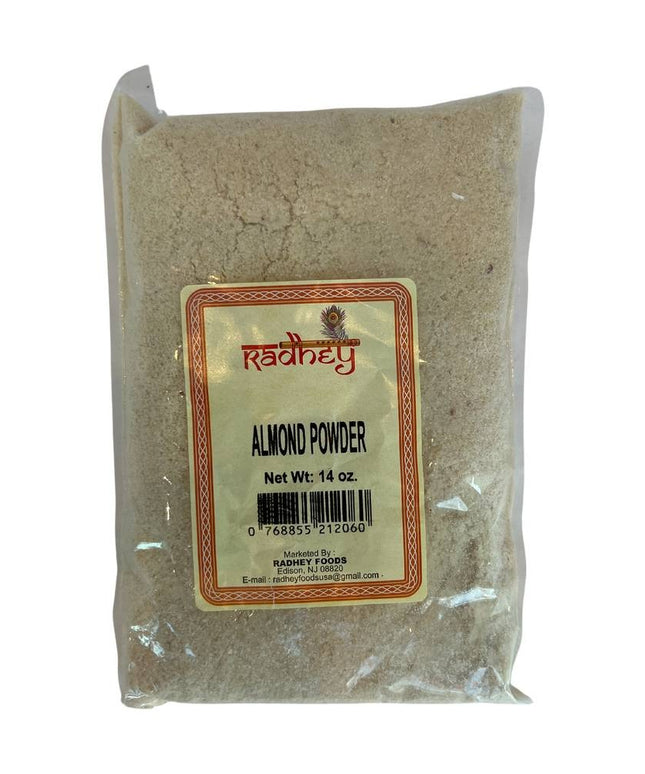 Radhey Almond Powder 14 oz