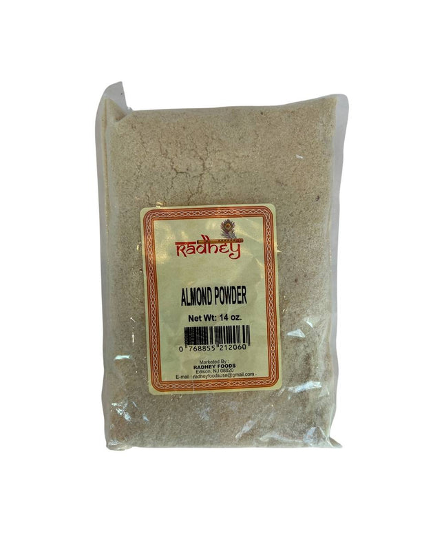 Radhey Almond Powder 14 oz