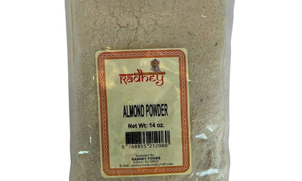 Radhey Almond Powder 14 oz