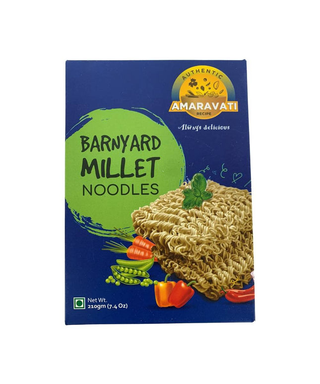 Amaravati Barnyard Millet Noodles 210g