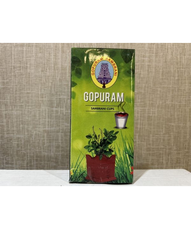 Gopuram Sambrani Cups