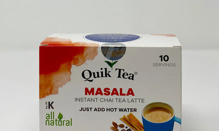 Quik Tea Masala Instant Chai Latte 240gm