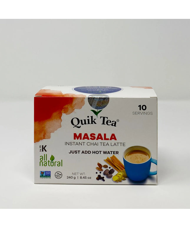 Quik Tea Masala Instant Chai Latte 240gm