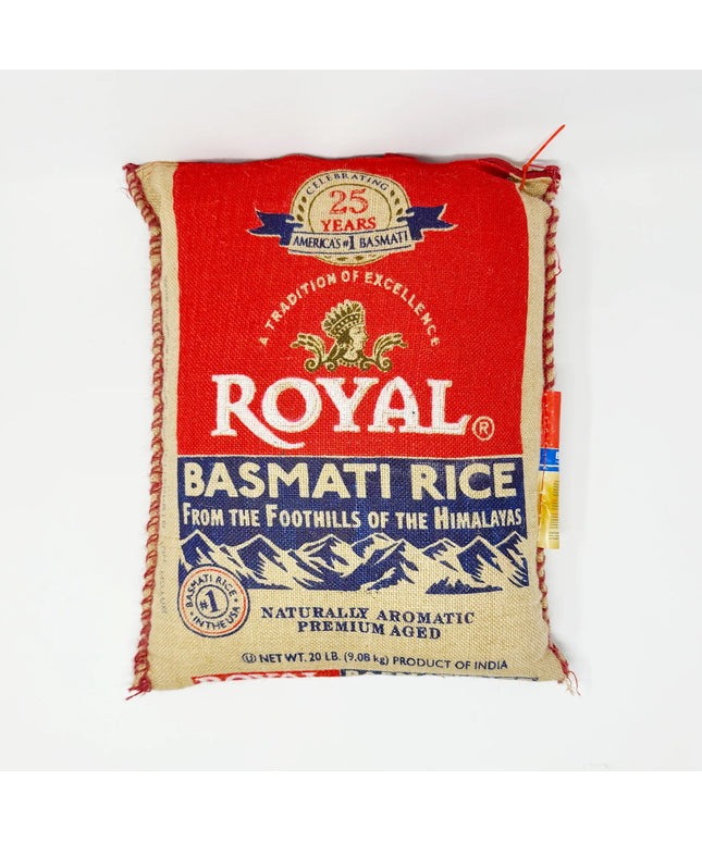 Royal Basmati Rice 20lb