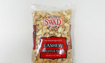 Swad Cashew Halves & Pieces 7 oz