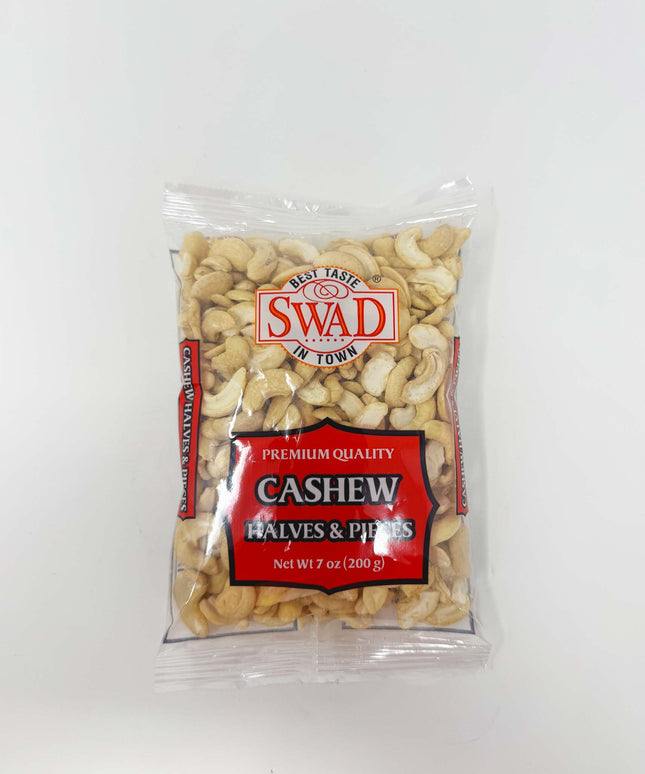 Swad Cashew Halves & Pieces 7 oz