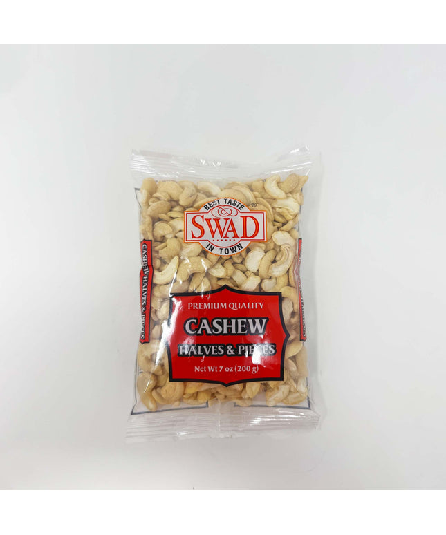 Swad Cashew Halves & Pieces 7 oz
