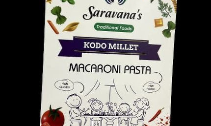 Saravana's Kodo Millet Pasta 210g