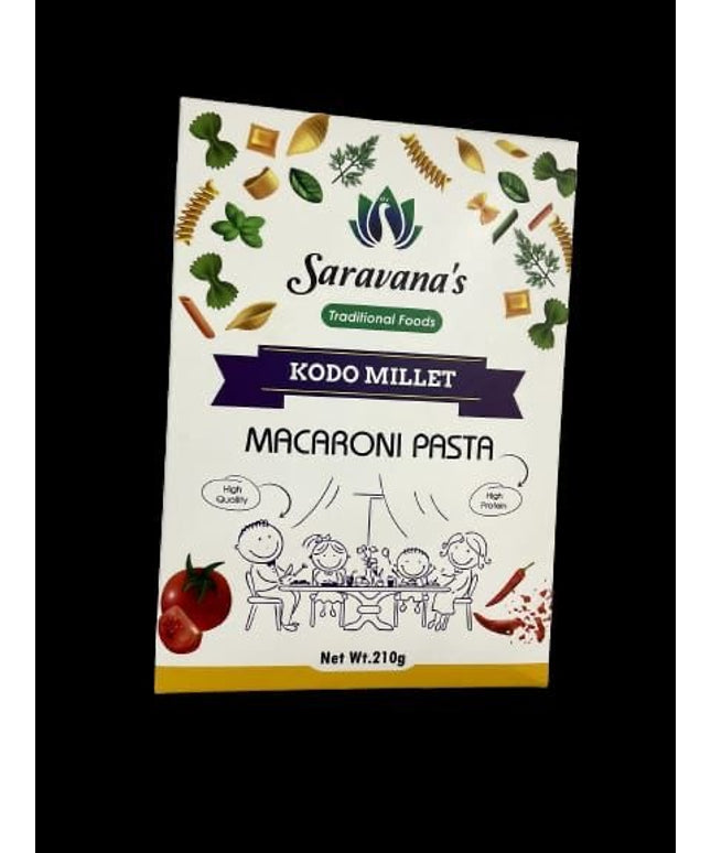Saravana's Kodo Millet Pasta 210g