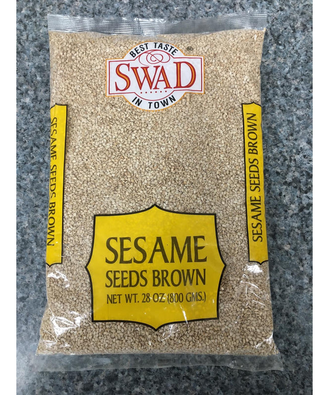 Swad Sesame Seeds Brown 28oz