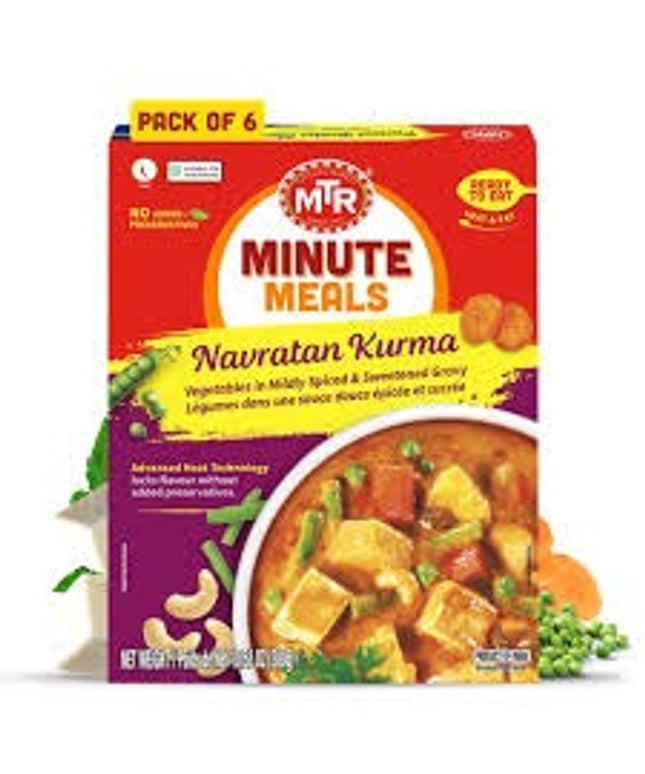 MTR Minute Meals Navratan Kurma 300g