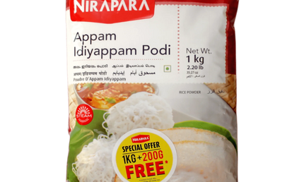 Nirapara Appam Idiyappam Podi 1000g