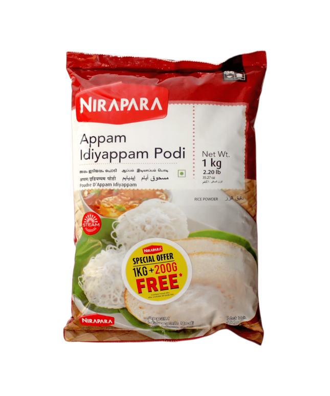 Nirapara Appam Idiyappam Podi 1000g