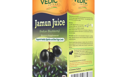Vedic Jamun Supplement 33.8oz