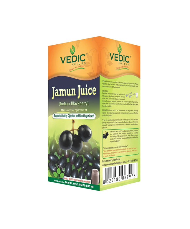 Vedic Jamun Supplement 33.8oz