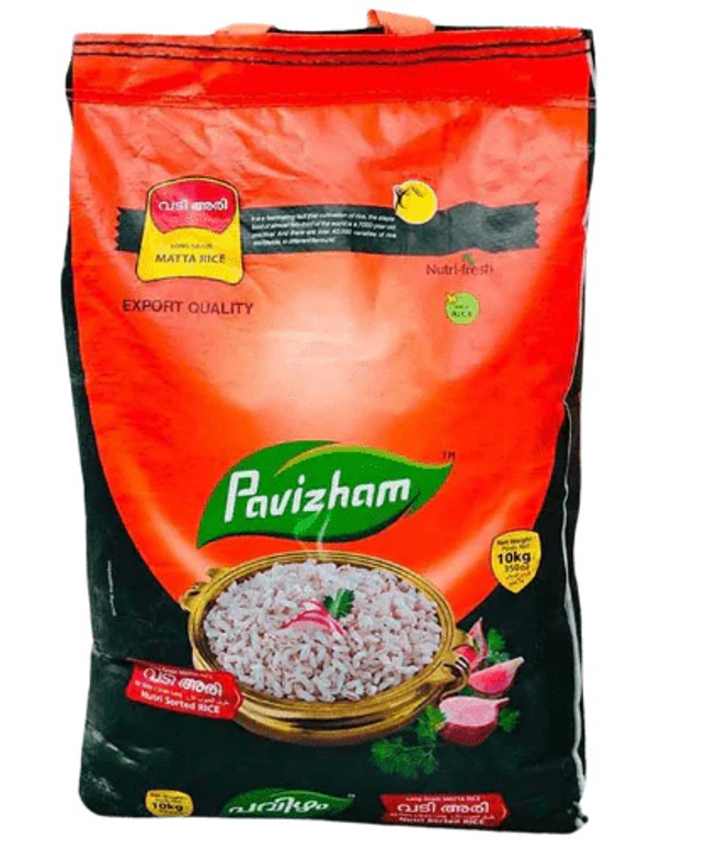 Pavizham Matta Rice 10KG