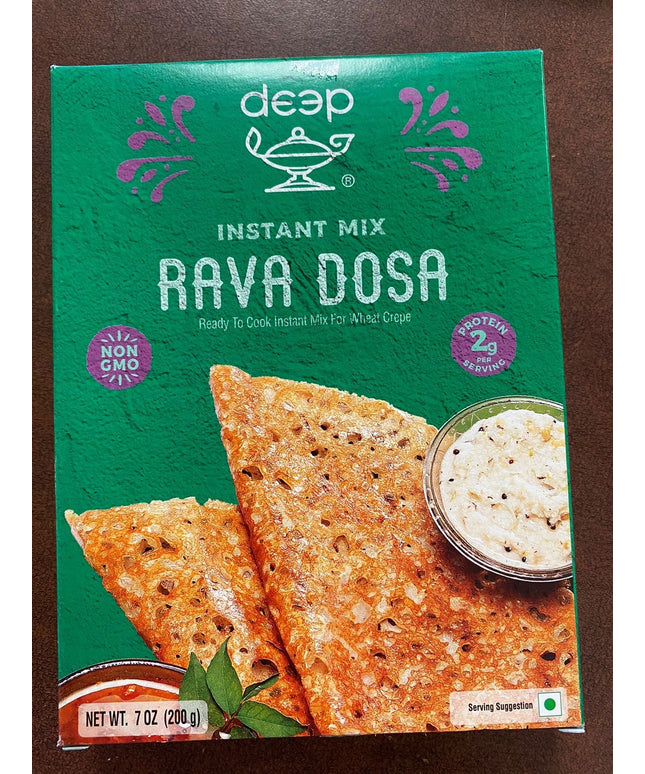 Deep Instant Rava Dosa Mix 7oz