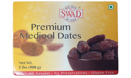 Swad Premium Medjool Dates 2lb 908g