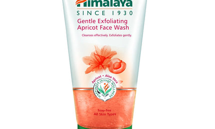 Himalaya Gentle Exfoliating Apricot Face Wash