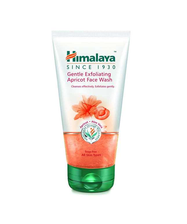 Himalaya Gentle Exfoliating Apricot Face Wash