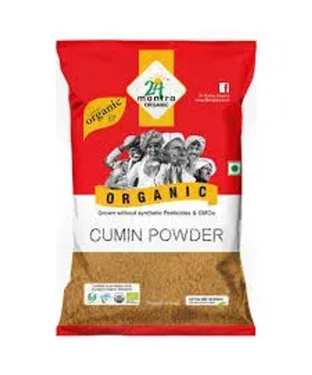 24 Mantra Organic Cumin Powder 7oz