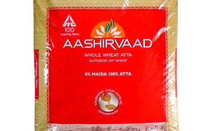 Aashirvaad Whole Wheat Atta 20lb