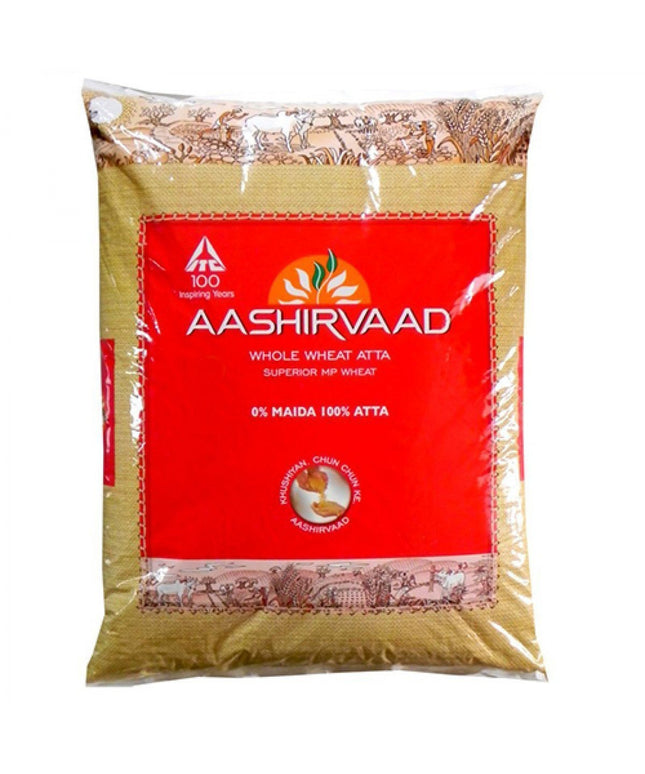 Aashirvaad Whole Wheat Atta 20lb