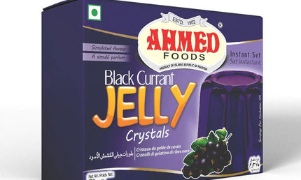 Ahmed Jelly Crystals Black Currant 2.4oz