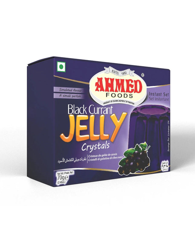 Ahmed Jelly Crystals Black Currant 2.4oz