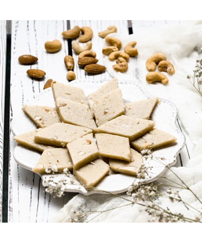Janaki's Badam Katli