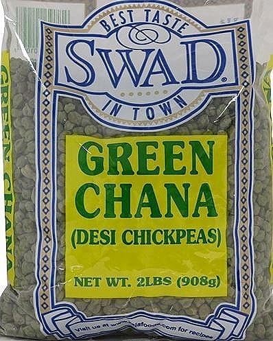 Swad Green Chana 2lb