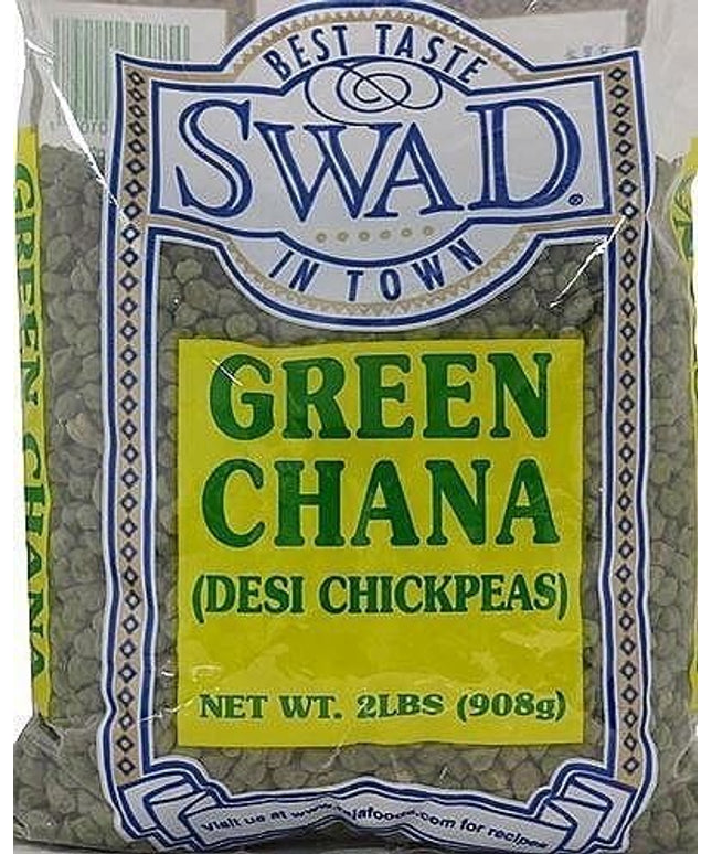 Swad Green Chana 2lb
