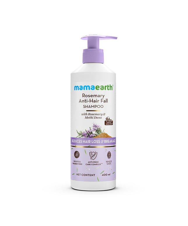 Mamaearth Rosemary Shampoo