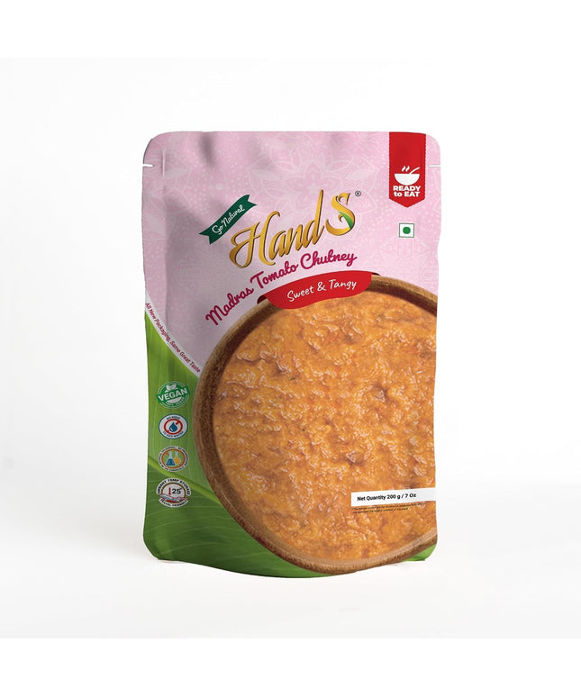 Hand's Madras Tomato Chutney 200g