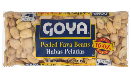 Goya Large Fava Beans 16oz