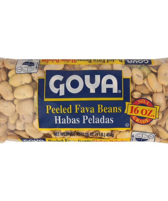 Goya Large Fava Beans 16oz