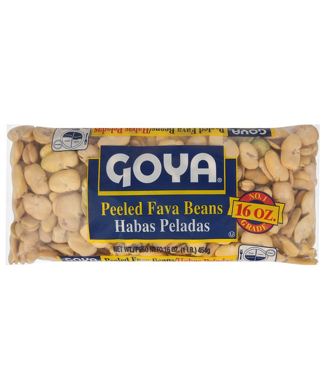 Goya Large Fava Beans 16oz