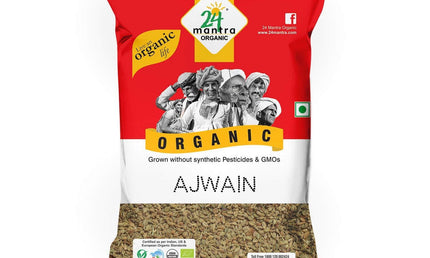 24 Mantra Organic Ajwain 7oz