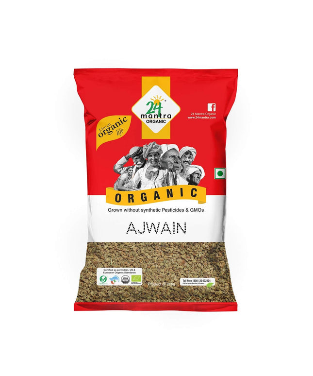 24 Mantra Organic Ajwain 7oz