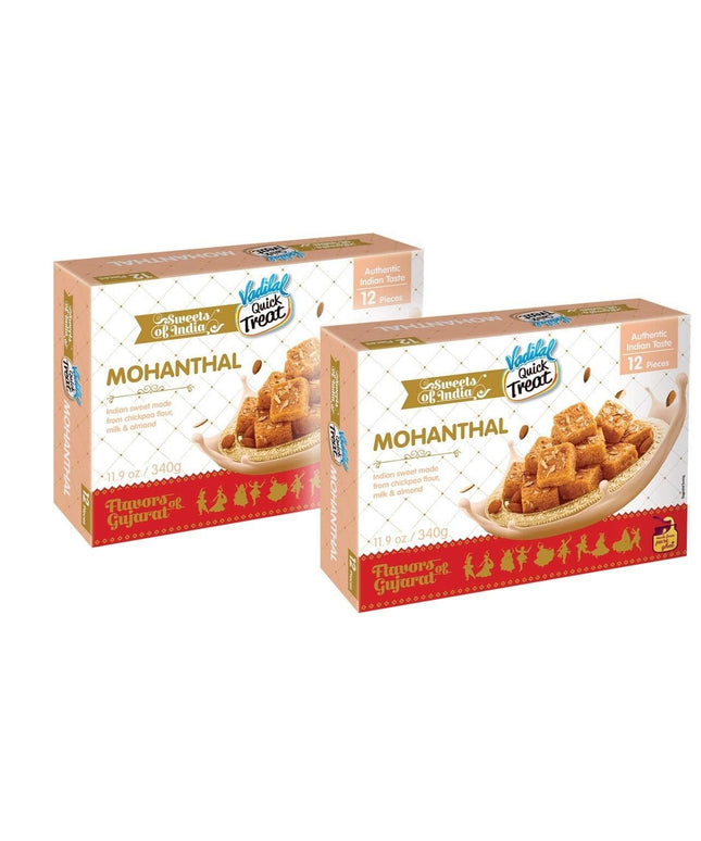 Vadilal Mohanthal 12pc